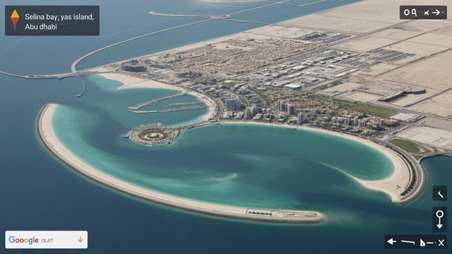 How to Reach Selina Bay, Yas Island, Abu Dhabi