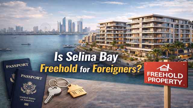 Is Selina Bay Freehold for Foreigners
