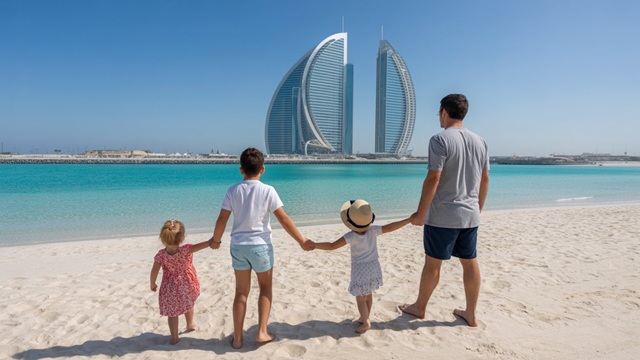 is selina bay yas island abu dhabi good for family