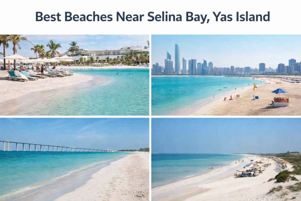 Best Beaches Near Selina Bay, Yas Island