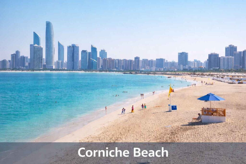 Corniche beach