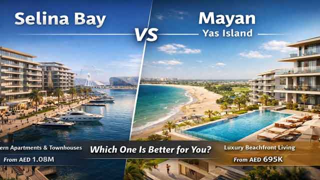 Selina Bay vs Mayan Yas Island – Which One Is Better for You
