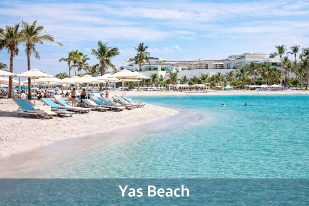 yas beach
